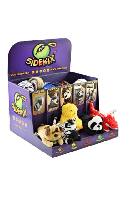 毛絨玩具pdq展示架